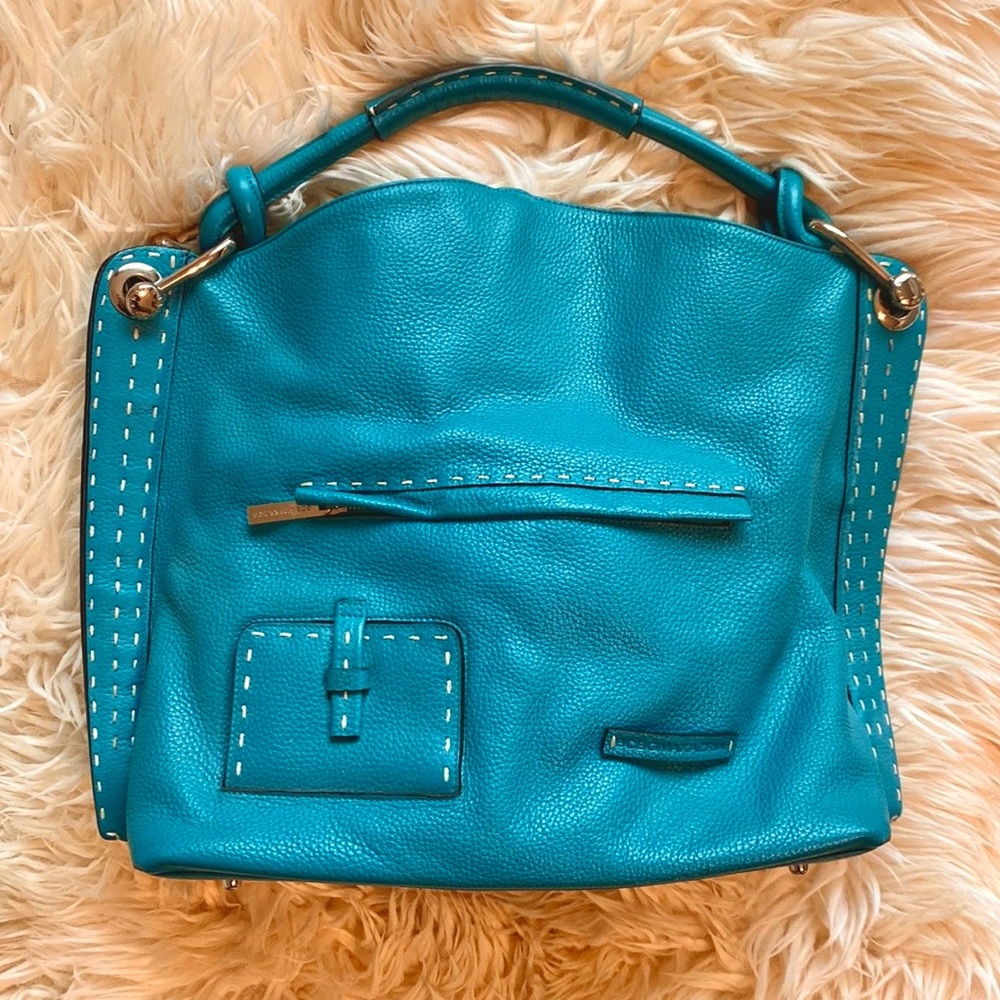 BCBG MAX AZRIA Leather Handbag